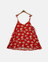 Women big tank orange floral FM